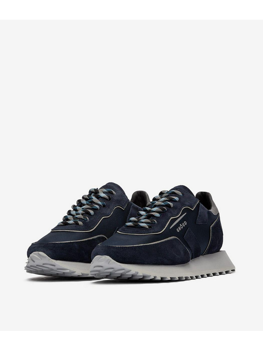 GHOUD Sneaker Uomo SOLM PS02 Blu - Stilato