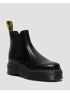 DR. MARTENS Stivali e Stivaletti Donna 2976 Quad 24687001 Nero - Stilato