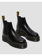 DR. MARTENS Stivali e Stivaletti Donna 2976 Quad 24687001 Nero - Stilato