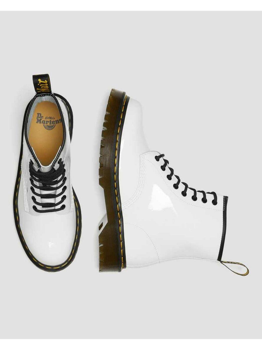 DR. MARTENS Stivali e Stivaletti Donna 1460 Bex 26886100 Bianco - Stilato