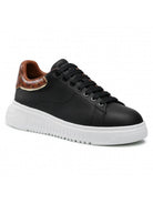 EMPORIO ARMANI Sneaker Donna X3X024 XM702 R923 Nero - Stilato