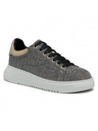 EMPORIO ARMANI Sneaker Donna X3X024 XM703 R925 Oro - Stilato
