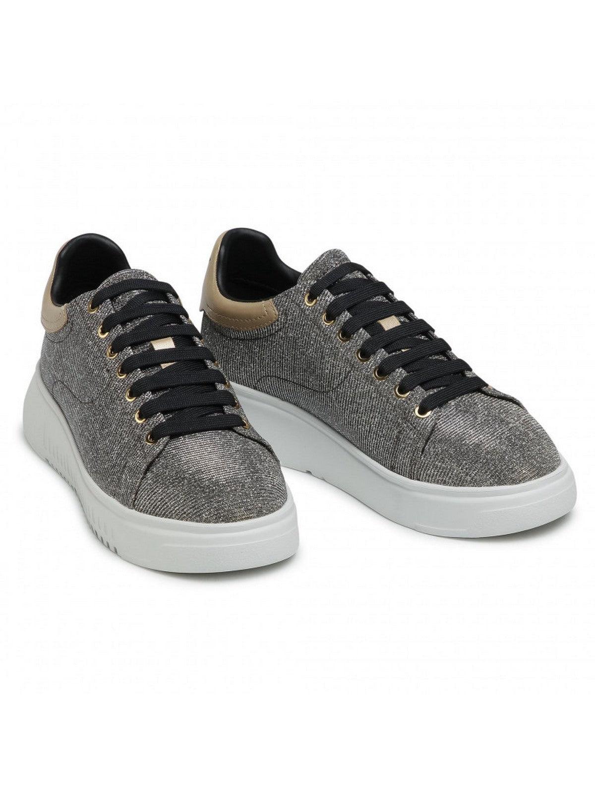 EMPORIO ARMANI Sneaker Donna X3X024 XM703 R925 Oro - Stilato