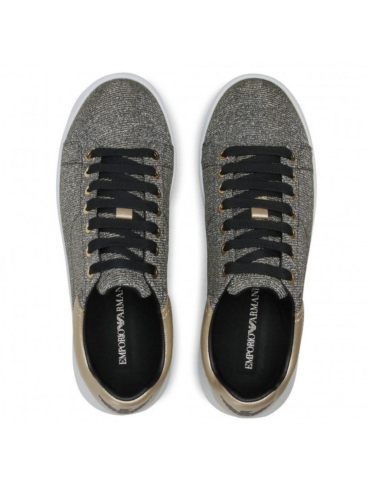 EMPORIO ARMANI Sneaker Donna X3X024 XM703 R925 Oro - Stilato