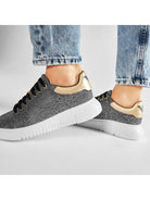EMPORIO ARMANI Sneaker Donna X3X024 XM703 R925 Oro - Stilato