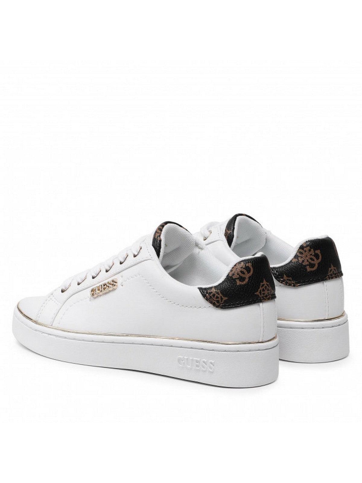 GUESS Sneaker Donna FL7BKI ELE12 WHIBR Bianco - Stilato