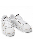 GUESS Sneaker Donna FL7BKI ELE12 WHIBR Bianco - Stilato