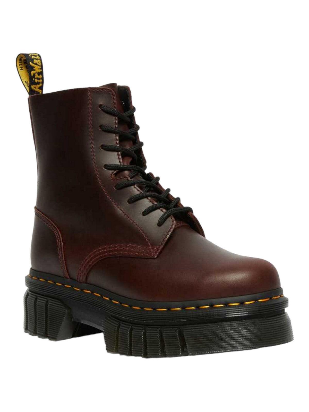 DR. MARTENS Women's Boots and Ankle Boots Audrick 8I boot 27818211 Red |  Stilato