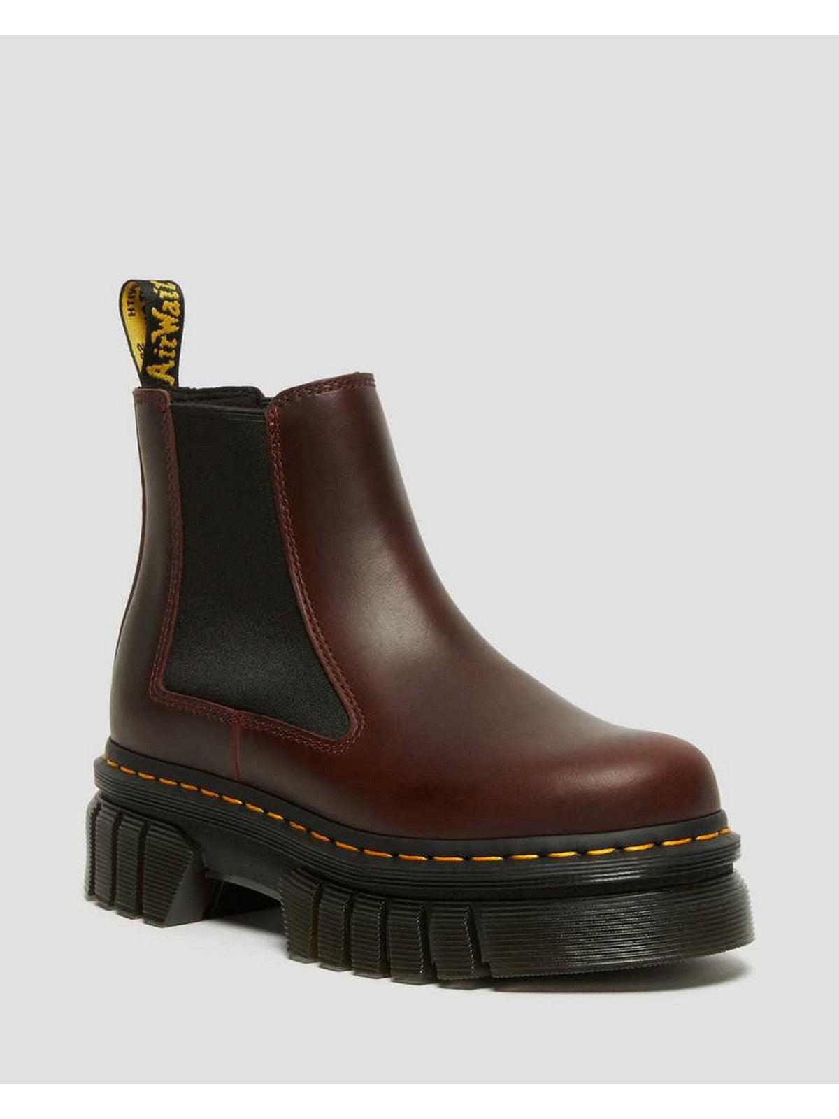 DR. MARTENS Stivali e Stivaletti Donna Audrick chelsea 27820211 Rosso - Stilato