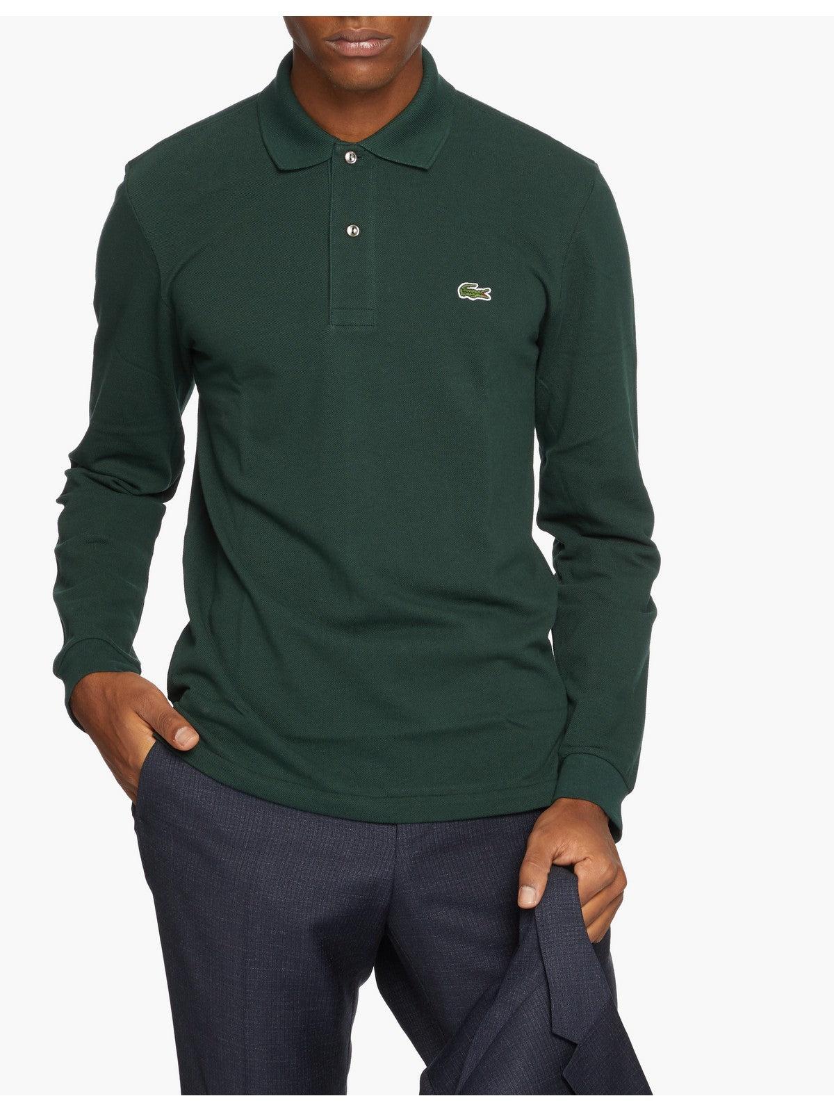 LACOSTE T-Shirt e Polo Uomo L1312 YZP Verde - Stilato