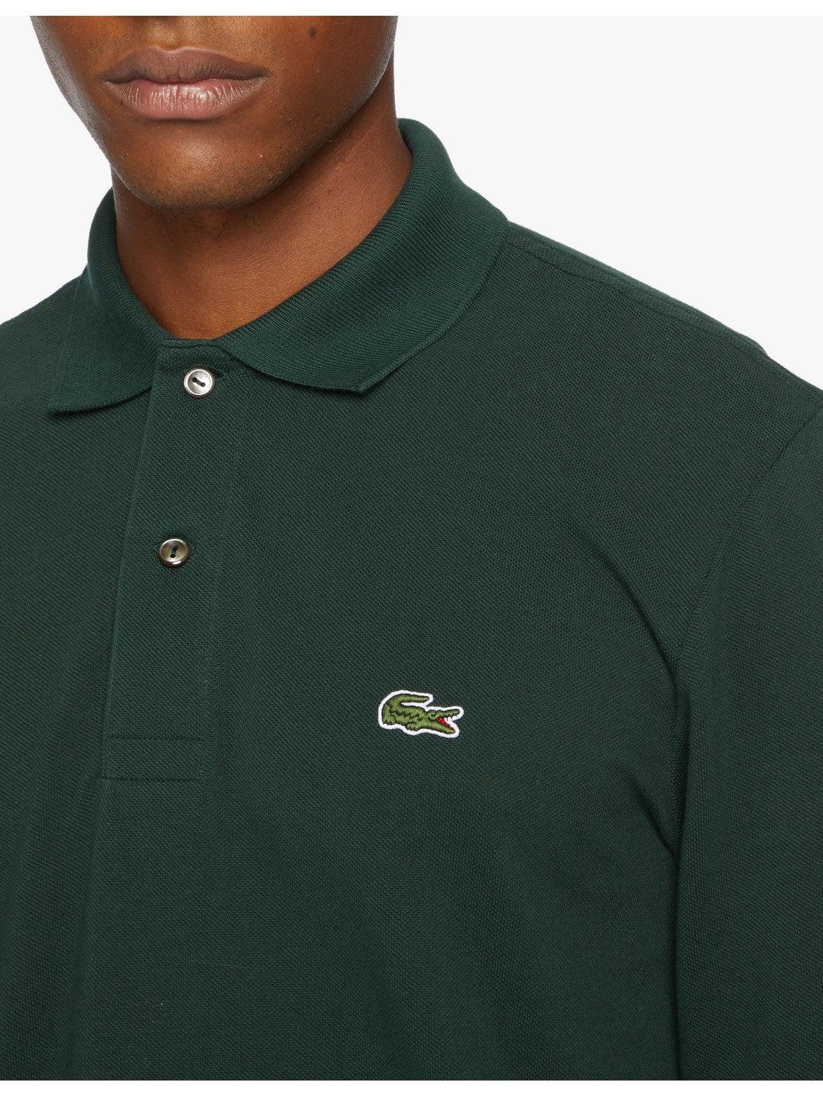LACOSTE T-Shirt e Polo Uomo L1312 YZP Verde - Stilato