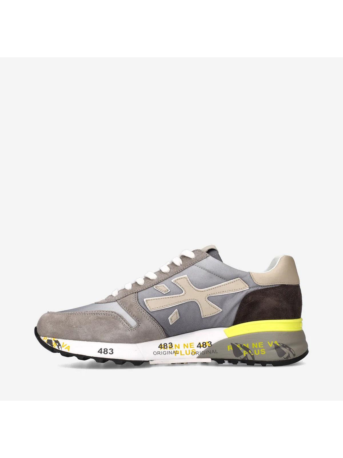 PREMIATA Sneaker Uomo MICK VAR 5691 Grigio - Stilato