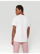 DONDUP T-Shirt e Polo Uomo US198 JF0271U ZL4 000 Bianco - Stilato