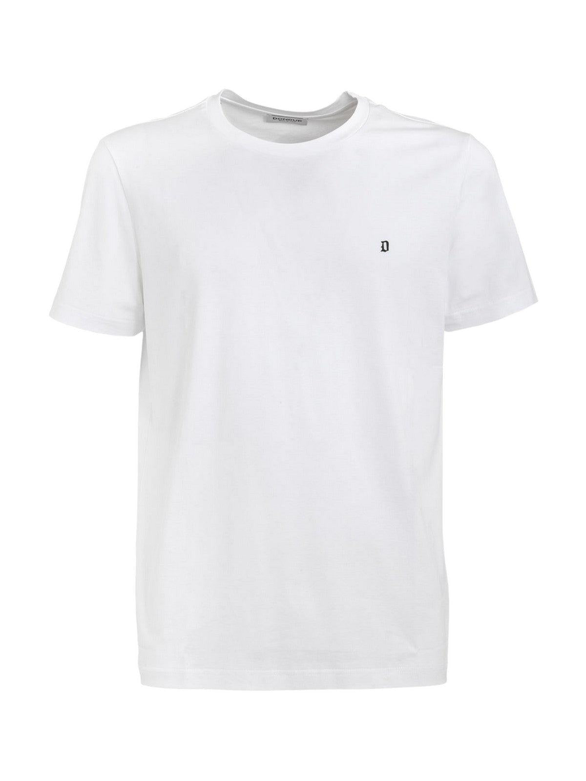 DONDUP T-Shirt e Polo Uomo US198 JF0271U ZL4 000 Bianco - Stilato