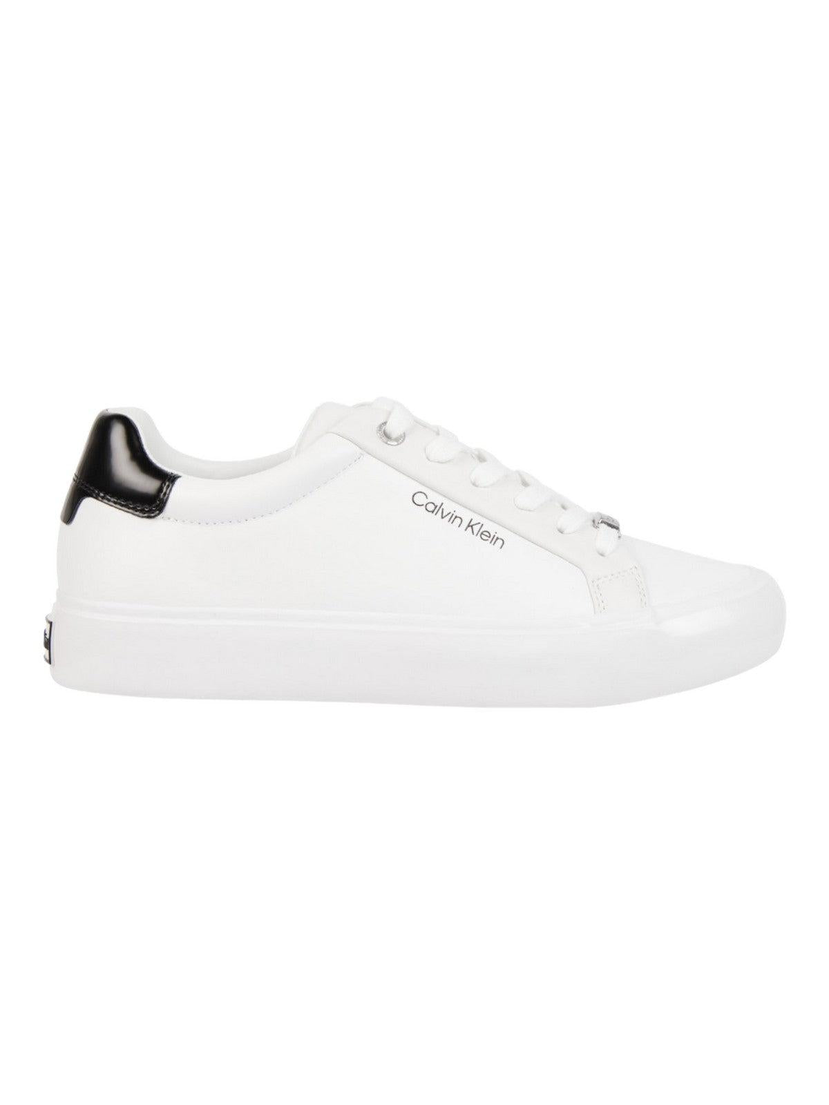 CALVIN KLEIN Sneaker Donna HW0HW01406 YBR Bianco - Stilato