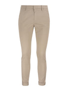 DONDUP Pantalone Uomo UP235 GSE046U PTD 029 Beige - Stilato