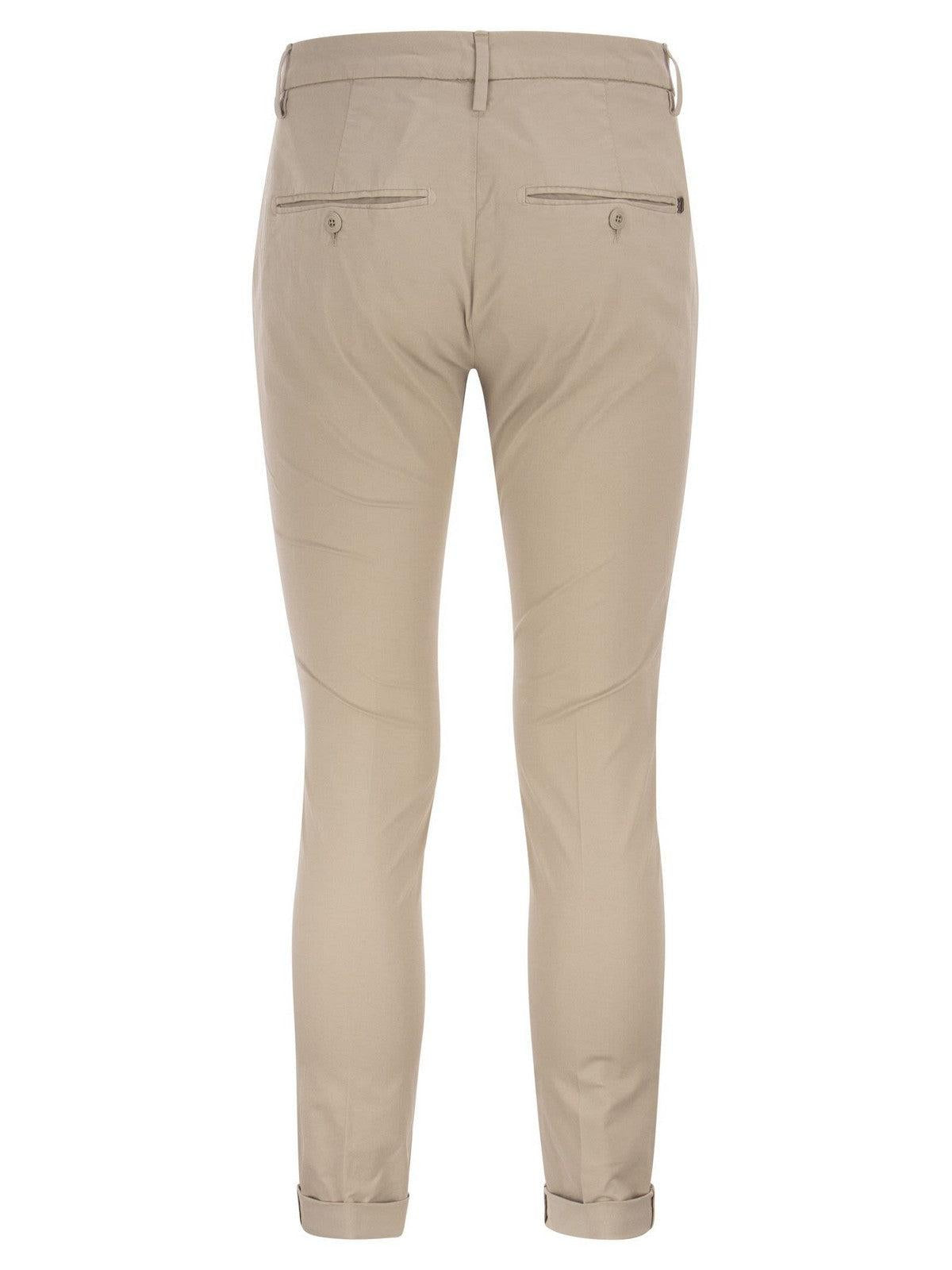 DONDUP Pantalone Uomo UP235 GSE046U PTD 029 Beige - Stilato