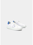 PHILIPPE MODEL Sneaker Uomo BTLU VW07 Bianco - Stilato