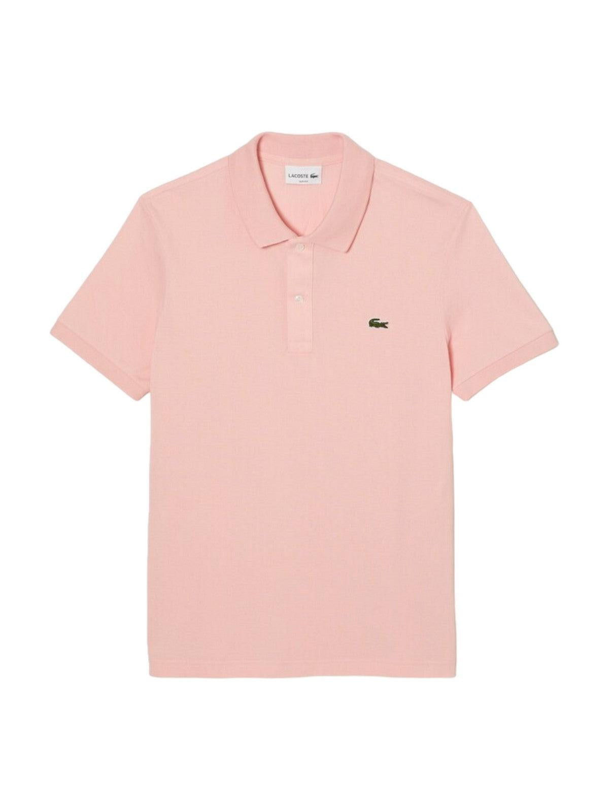 LACOSTE T-Shirt e Polo Uomo PH4012 KF9 Rosa - Stilato