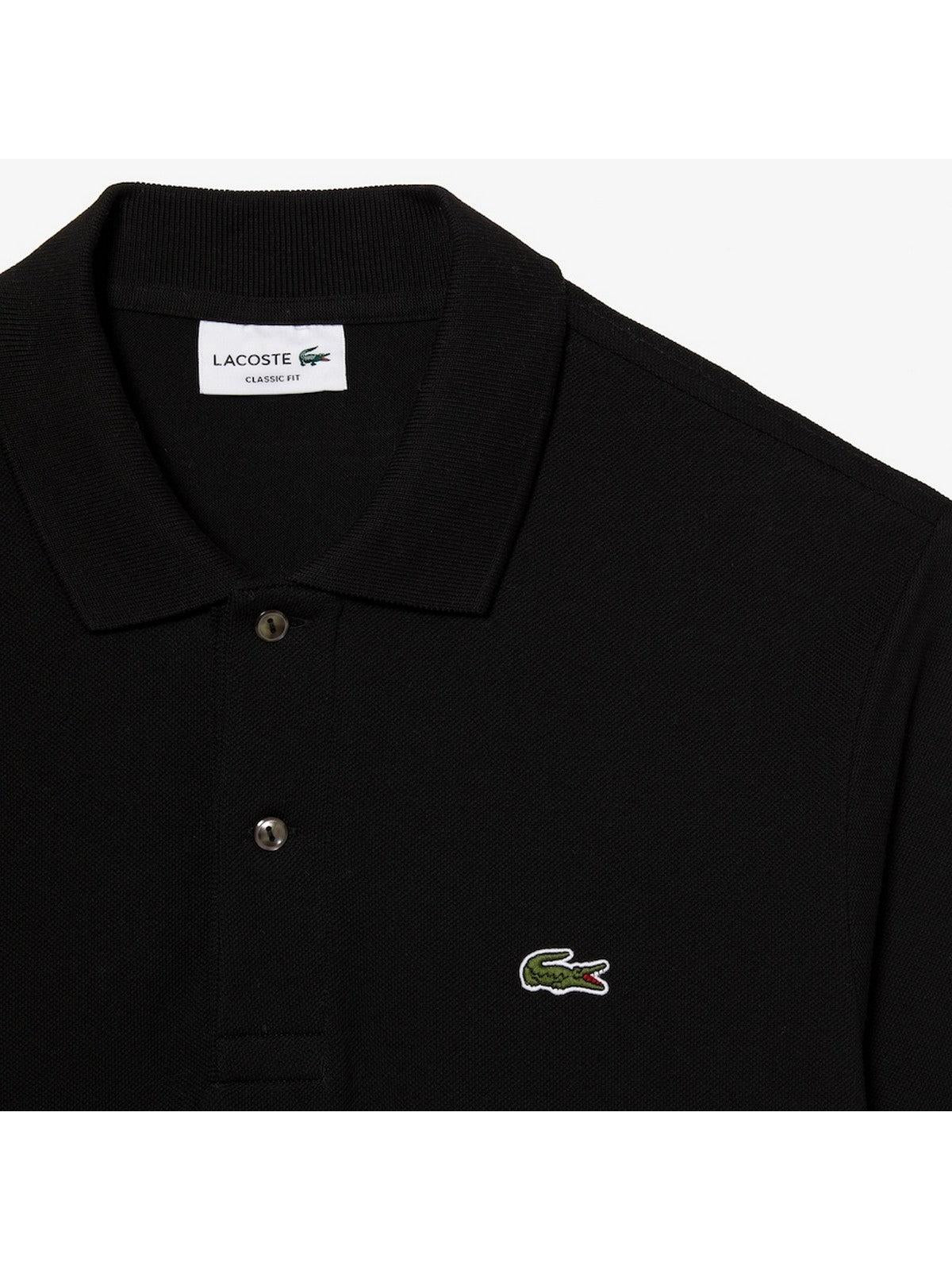 LACOSTE T-Shirt e Polo Uomo L1312 031 Nero - Stilato