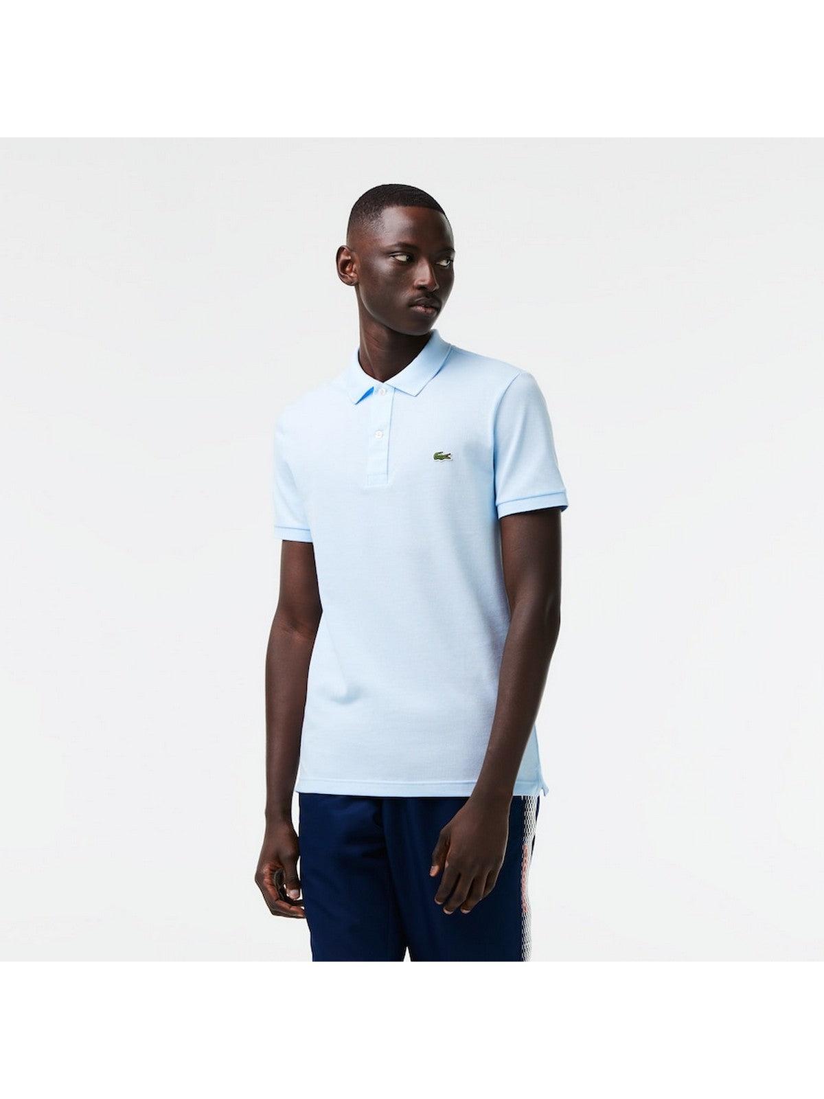 LACOSTE T-Shirt e Polo Uomo PH4012 T01 Blu - Stilato