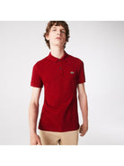 LACOSTE T-Shirt e Polo Uomo PH4012 476 Rosso - Stilato