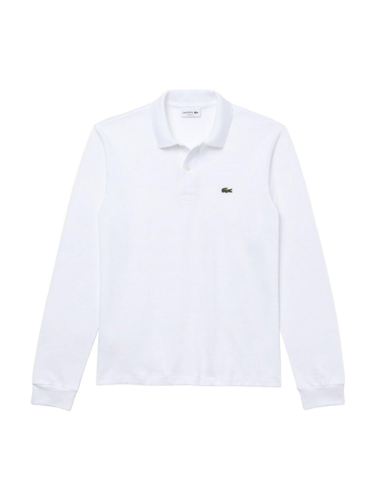 LACOSTE T-Shirt e Polo Uomo L1312 001 Bianco - Stilato