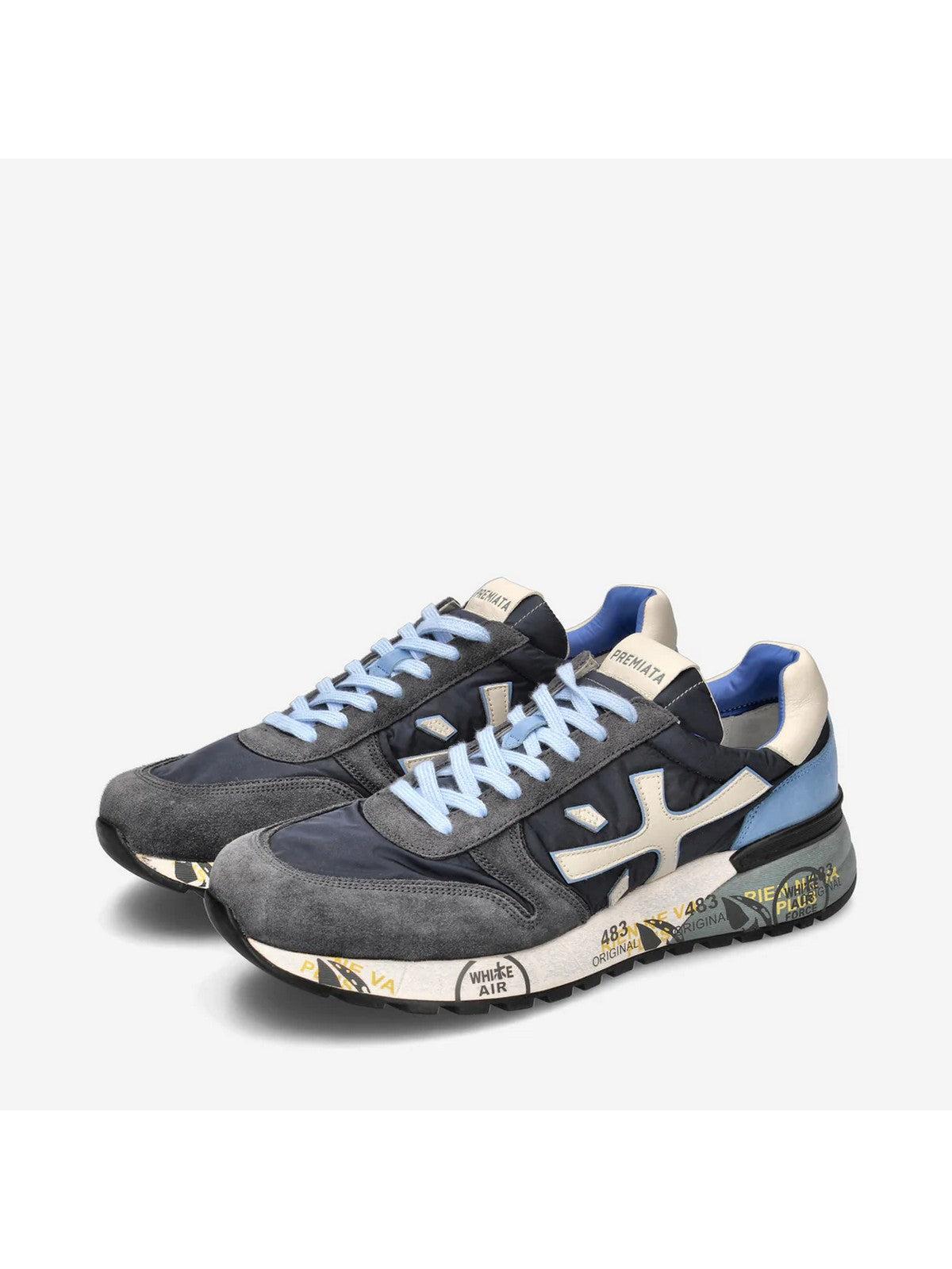 PREMIATA Sneaker Uomo Lucy MICK VAR 1280E Blu - Stilato