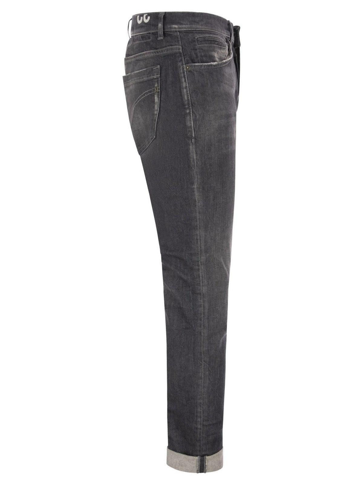 DONDUP Jeans Uomo UP232 DSE327U FI9 900 Nero - Stilato