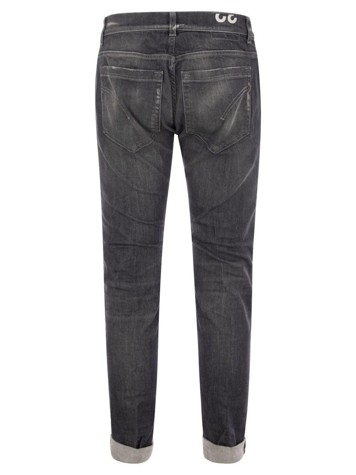 DONDUP Jeans Uomo UP232 DSE327U FI9 900 Nero - Stilato