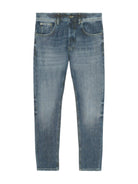 DONDUP Jeans Uomo UP576 DF0263U FE7 800 Blu - Stilato