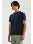 RRD T-Shirt e Polo Uomo SES136 60 Blu - Stilato