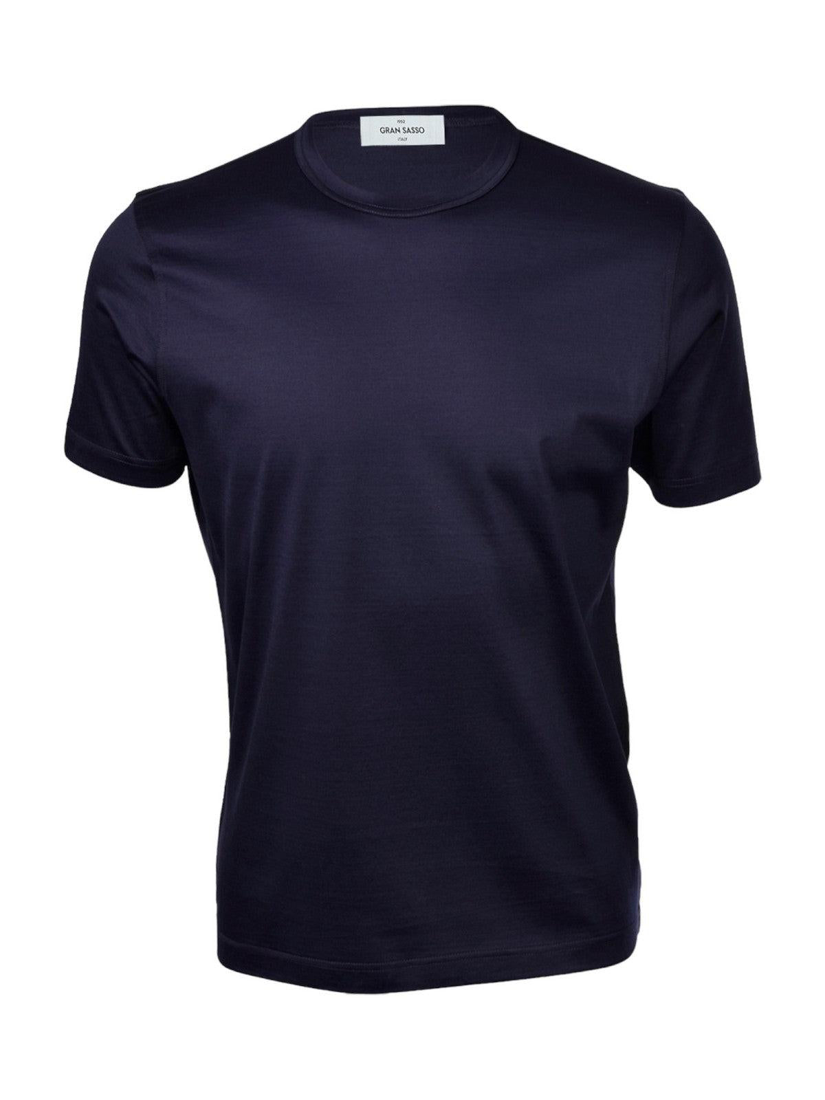 GRAN SASSO T-Shirt e Polo Uomo 60133/74002 598 Blu - Stilato