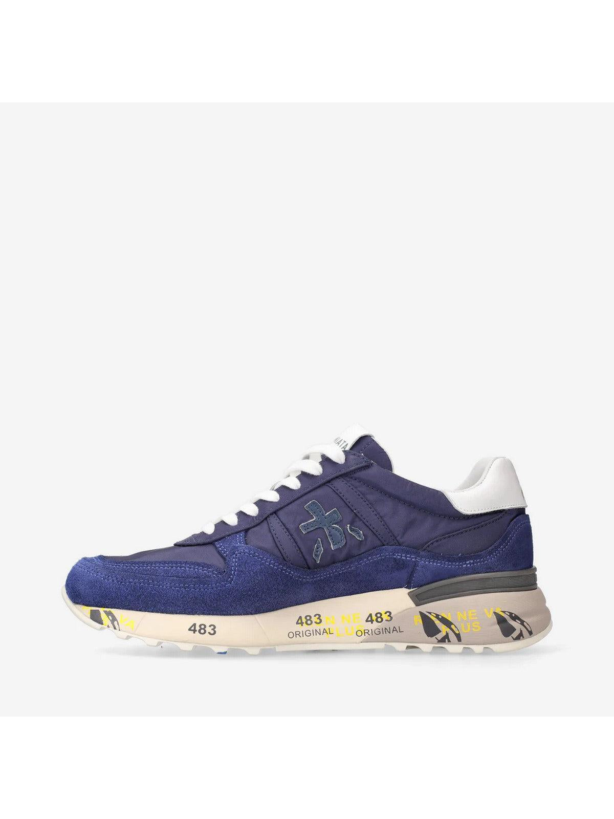 PREMIATA Sneaker Uomo LANDECK VAR 6132 Blu - Stilato