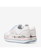 PREMIATA Sneaker Donna Beth BETH VAR 6235 Bianco - Stilato