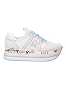 PREMIATA Sneaker Donna Beth BETH VAR 6235 Bianco - Stilato