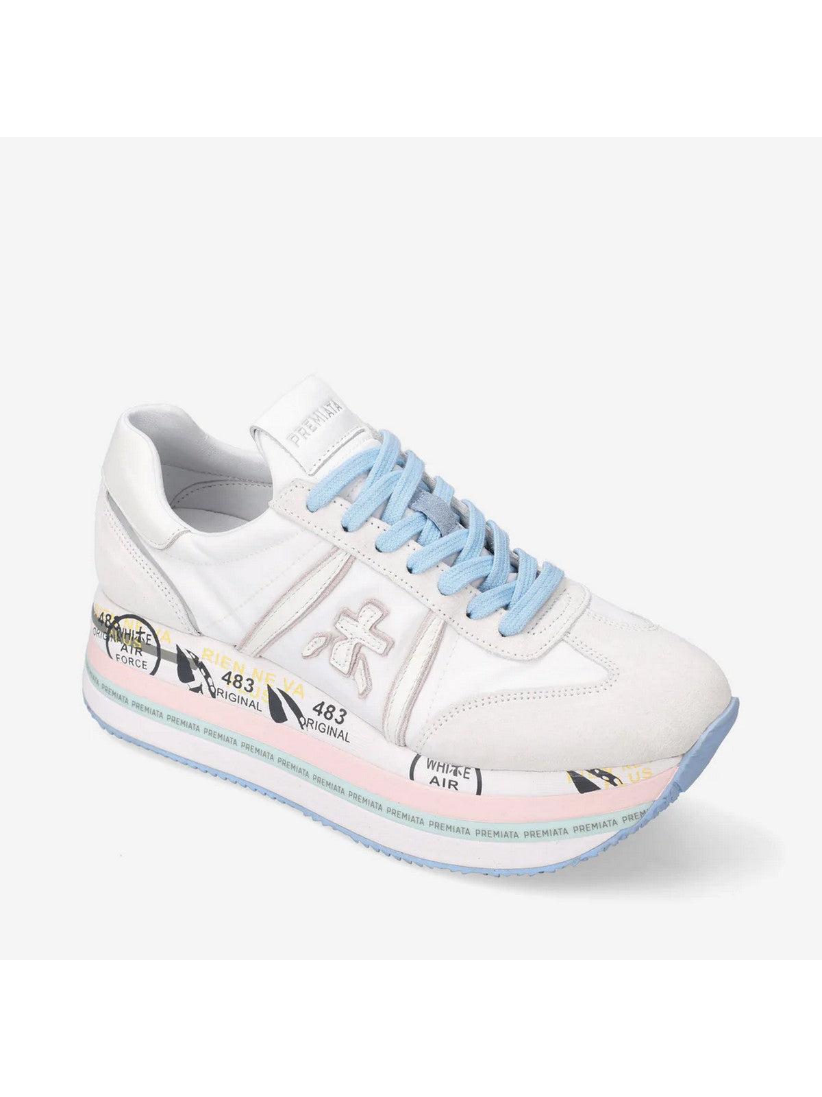 PREMIATA Sneaker Donna Beth BETH VAR 6235 Bianco - Stilato