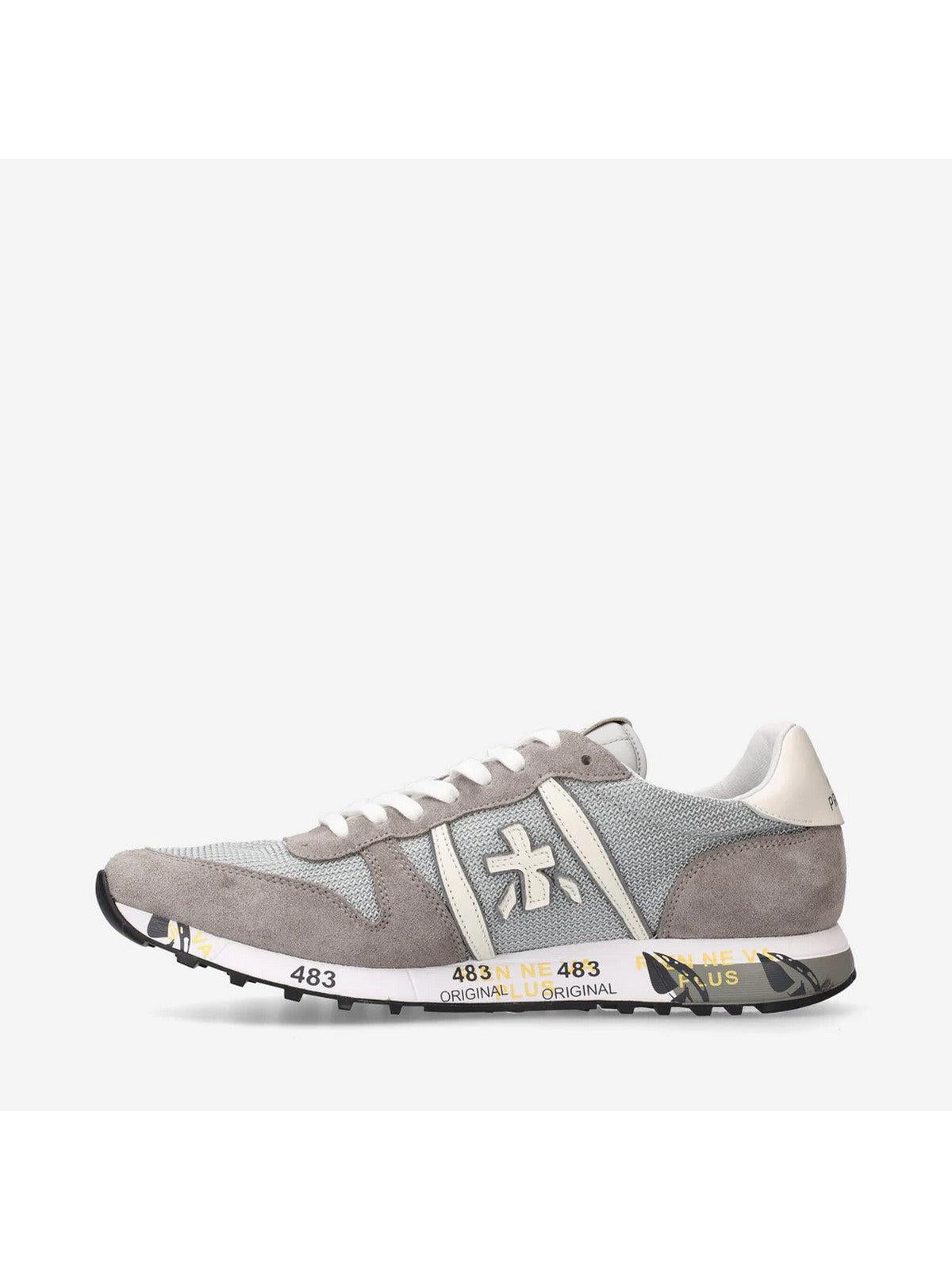 PREMIATA Sneaker Uomo ERIC VAR 6140 Grigio - Stilato