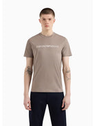 EMPORIO ARMANI T-Shirt e Polo Uomo 8N1TN5 1JPZZ 0149 Beige - Stilato