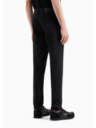 EMPORIO ARMANI Pantalone Uomo 3D1J05 1NPQZ 0999 Nero - Stilato