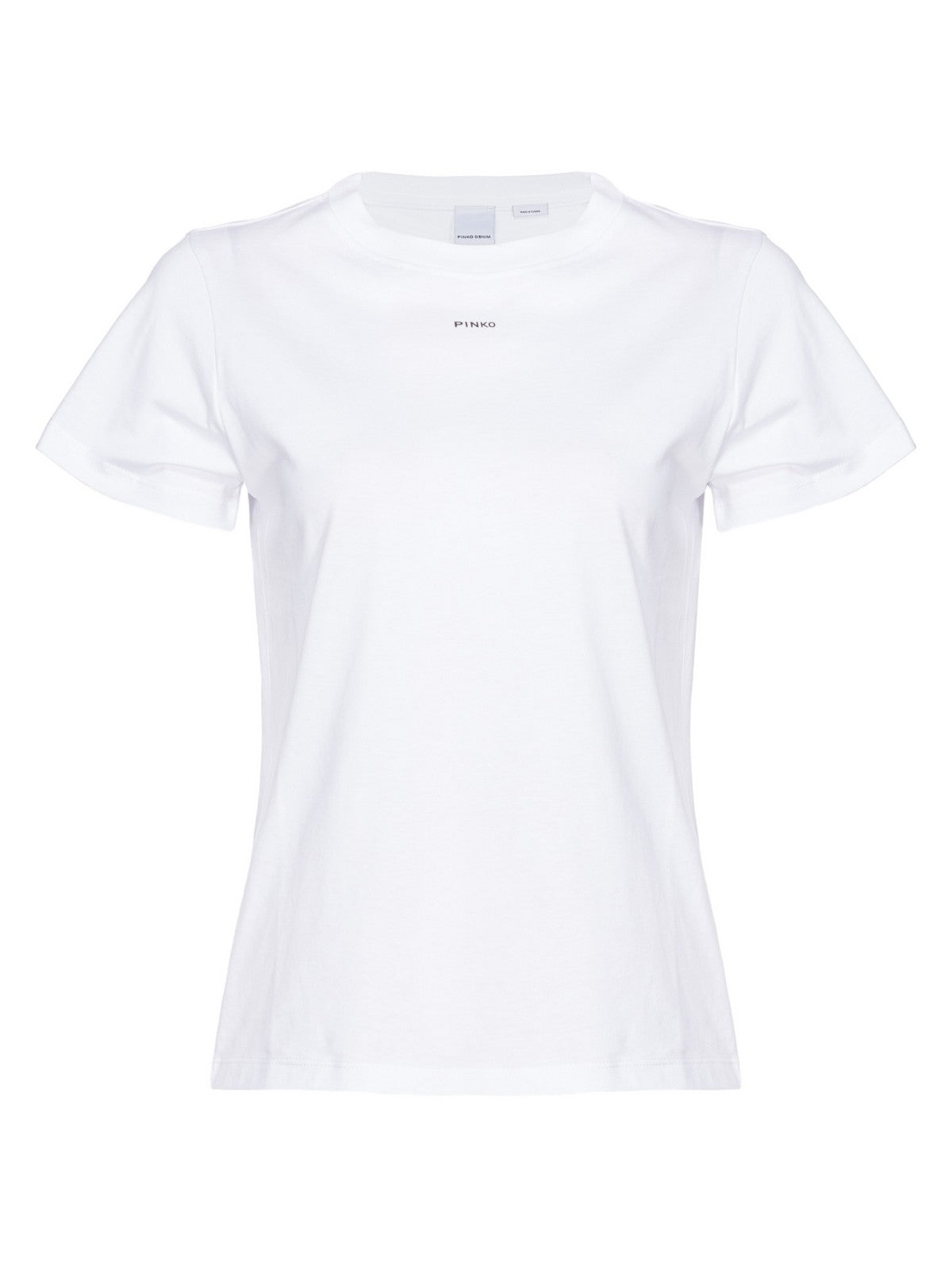 PINKO T-Shirt e Polo Donna 100373-A1N8 Z04 Bianco - Stilato