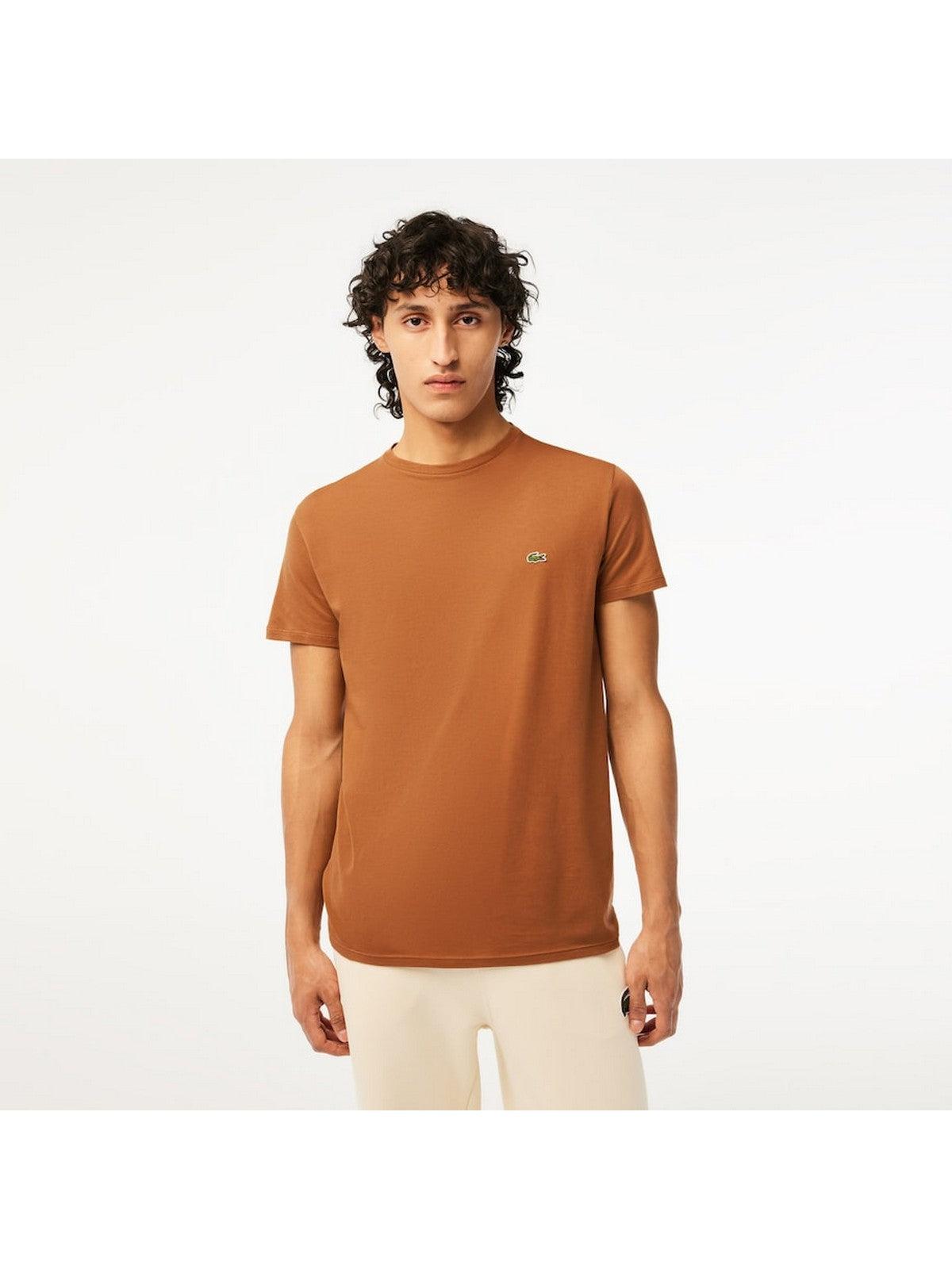 LACOSTE T-Shirt e Polo Uomo TH6709 LFA Beige - Stilato