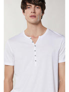 PATRIZIA PEPE T-Shirt e Polo Uomo 5M1267 JT23 W103 Bianco - Stilato