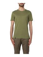 PATRIZIA PEPE T-Shirt e Polo Uomo 5M1343 JT23 G553 Verde - Stilato