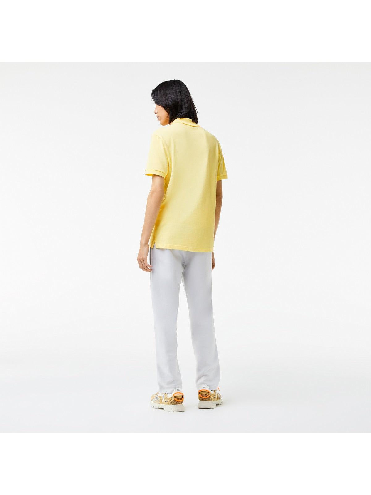 LACOSTE T-Shirt e Polo Uomo PH4012 107 Giallo - Stilato