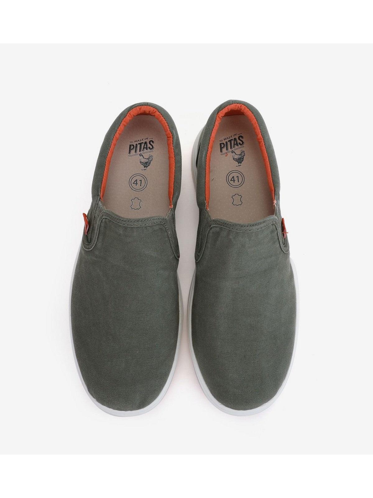 PITAS Slip on Uomo BONDI COAST KAKI Verde - Stilato