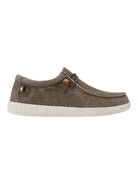 PITAS Mocassino Uomo WP150 WALLABI W TAUPE Marrone - Stilato