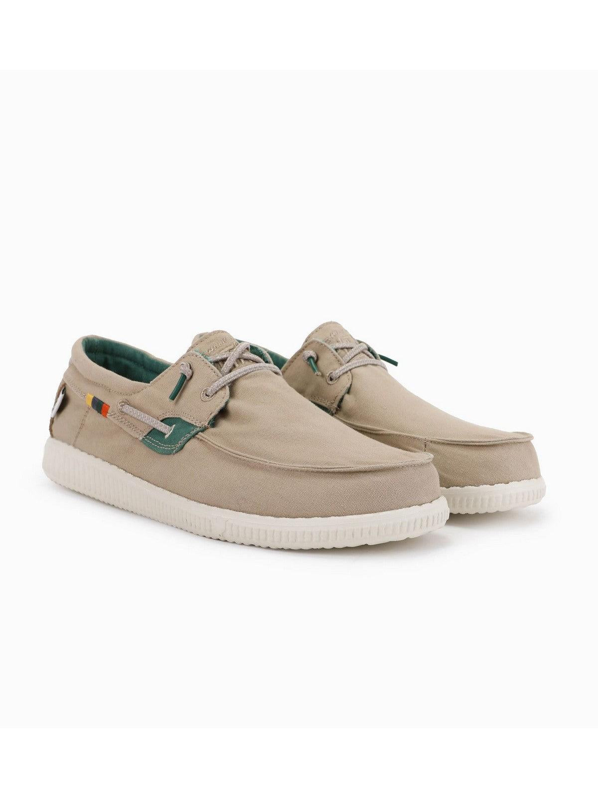 PITAS Mocassino Uomo WP150 BOAT FLAG BEIGE Beige - Stilato