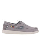 PITAS Mocassino Uomo WP150 BOAT FLAG GRIS Grigio - Stilato