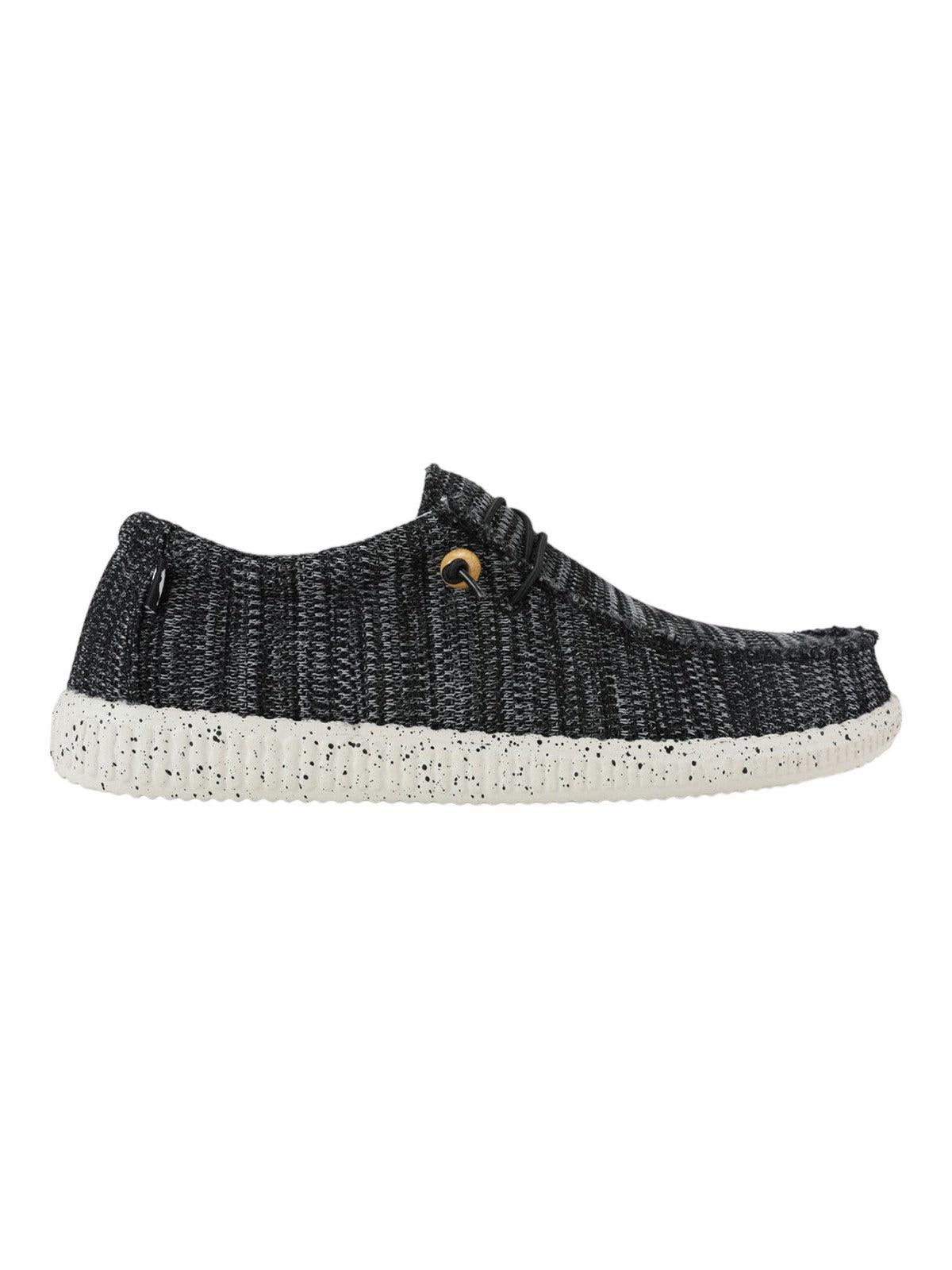 PITAS Mocassino Uomo WP150 W KNITTED NERO Nero - Stilato